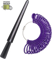 Ring sizer scale usato  Roma