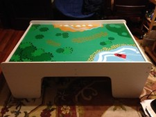 Kidkraft wooden train for sale  Mountain Lakes