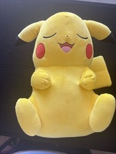 Pokemon pikachu sleeping for sale  Morristown