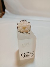 Anello corallo pelle usato  Napoli
