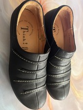Think halbschuhe leder gebraucht kaufen  Boren