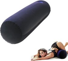Usado, Travesseiro inflável longo-perfeito travesseiro de viagem almofada de apoio para postura corporal comprar usado  Enviando para Brazil
