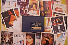 200 fiches cinéma d'occasion 200 fiches cinéma d'occasion  La Chaize-le-Vicomte