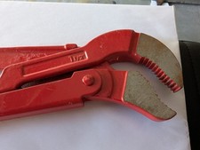 Rohrzange rot zoll gebraucht kaufen  Würzburg