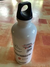 Trinkflasche 500 weiß gebraucht kaufen  Wiesensteig