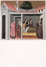 Künstler Postkarte - Pietro Lorenzetti "La Beata Umilta guarice..." (58), usado comprar usado  Enviando para Brazil
