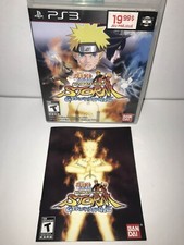 Naruto Shippuden Ultimate Storm Generations - Sony PlayStation 3 comprar usado  Enviando para Brazil