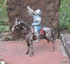 Aluminium figurine cavalier d'occasion  Dornecy