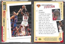 Cartão Upper Deck NBA Basketball 1998 #364 Michael Jordan Chicago Bulls MJ23 comprar usado  Enviando para Brazil