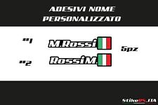 Nome personalizzato adesivo usato  Latina