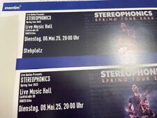 Stereophonics tickets köln gebraucht kaufen  Waltrop