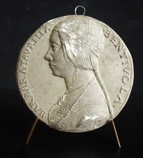 Médaillon Bologne Italie BARBARA TAVRELLA BENTIVOLA Torelli femme de lettre comprar usado  Enviando para Brazil