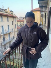 Giacca sci north usato  Milano