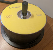 Datawrite yellow 4.7gb for sale  EDINBURGH