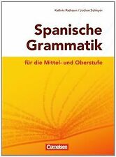 Spanische grammatik mittel gebraucht kaufen  Berlin
