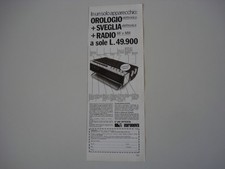 Advertising pubblicità 1976 usato  Salerno