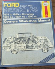 Haynes workshop manual for sale  LIVERPOOL