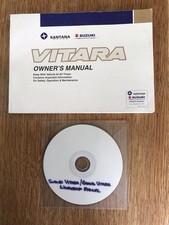 Suzuki vitara owners for sale  SWINDON