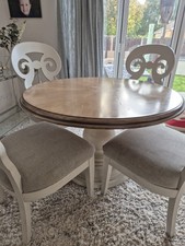 Solid oak dining for sale Solid oak dining for sale  BEDFORD