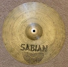 Usado, Prato Sabian Hi-Hat (SOMENTE inferior) XS20 14" 1215g *USADO* B8 PRO AA AAX XS dano comprar usado  Enviando para Brazil