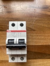 Abb mcb s201m for sale  DROITWICH