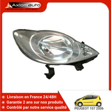 Phare droit peugeot d'occasion  Amiens-
