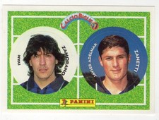 Figurina calcio biglie usato  Villar Focchiardo