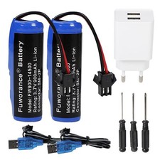 2pcs 900mah 3.7v d'occasion  Expédié en Belgium