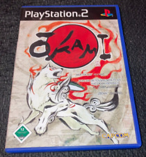 Okami Playstation 2 Ps2 komplett mit Anleitung OVP Capcom Cel-Shading Amaterasu comprar usado  Enviando para Brazil