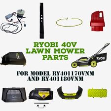 PIEZAS de repuesto para cortadora de césped inalámbrica Ryobi 40V RY401170VNM y RY401180VNM segunda mano  Embacar hacia Mexico