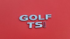 15 16 17 18 19 20 21 VW GOLF TSI EMBLEMA PORTÃO TRASEIRO LOGOTIPO EMBLEMA CONJUNTO DE SÍMBOLOS FABRICANTE DE EQUIPAMENTO ORIGINAL C22, usado comprar usado  Enviando para Brazil
