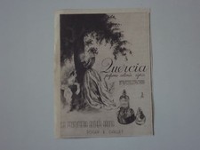 Advertising pubblicità 1942 usato  Salerno