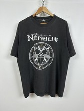 Camiseta 1990 Vintage Fields of the Nephilim UK Tour Band Tamanho XL?, usado comprar usado  Enviando para Brazil