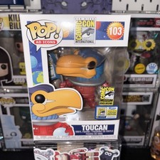 Funko icons toucan for sale  San Diego
