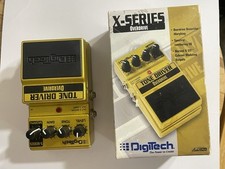 Pedal de overdrive Digitech X-Series XTD Tone Driver efeito overdrive comprar usado  Enviando para Brazil