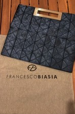 Borsa clutch blu usato  Castel San Pietro Terme