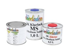 Autolack liter set gebraucht kaufen  Ebersbach