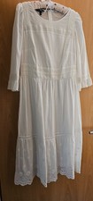 Weißes midikleid sommerkleid gebraucht kaufen  Freiberg
