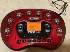 Processador de efeitos múltiplos LINE6 POD X3 com caixa adaptadora excelente JAPÃO, usado comprar usado  Enviando para Brazil