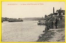 Old postcard montereau d'occasion  Expédié en Belgium