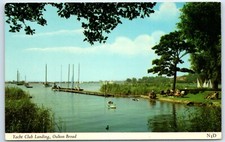 Postcard oulton broad for sale  TEWKESBURY