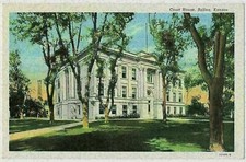 Saline County Court House, Salina, Kansas comprar usado  Enviando para Brazil