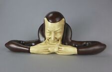 AMUSANT DIABLE PORTE PIPES EN CERAMIQUE A SUSPENDRE DE STYLE ART DECO 773 na sprzedaż  Wysyłka do Poland