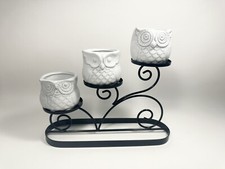 Owl succulent pots for sale  Port Saint Lucie