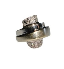 Anello artigianale oro usato  Italia