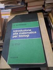 Introduzione alla matematica usato  La Maddalena