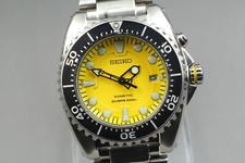 Usado, [QUASE PERFEITO] SEIKO PROSPEX 5M62-0BL0 relógio masculino amarelo cinético do Japão A113 comprar usado  Enviando para Brazil