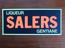 Carton publicitaire salers d'occasion  Aurillac
