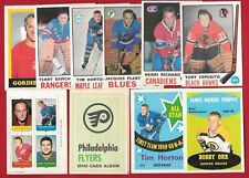 Usado, 1969-70 O PEE CHEE OPC NHL CARTÃO DE HÓQUEI 133-231 + QUATRO EM UM E ÁLBUM VER LISTA comprar usado  Enviando para Brazil
