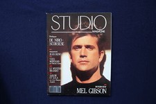 1990 NOVEMBER STUDIO MAGAZINE - MEL GIBSON COVER - FRENCH - E 18478 comprar usado  Enviando para Brazil